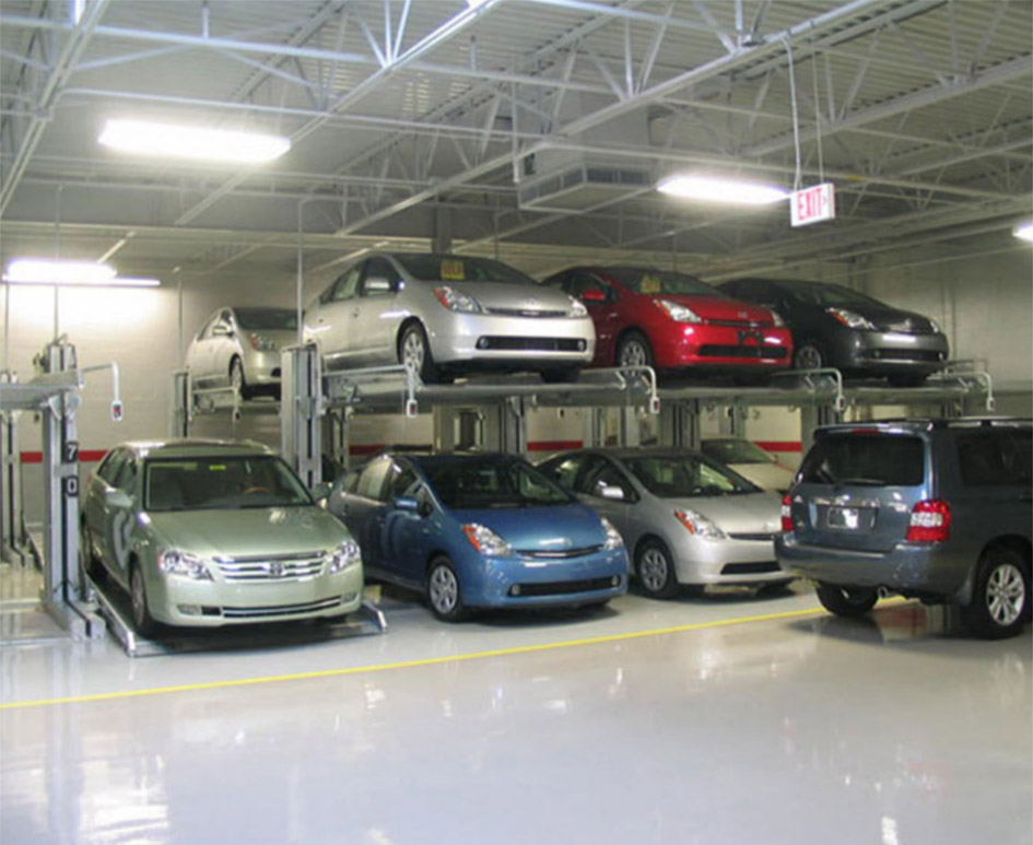 立体停车设备市场分析车库发展有前景