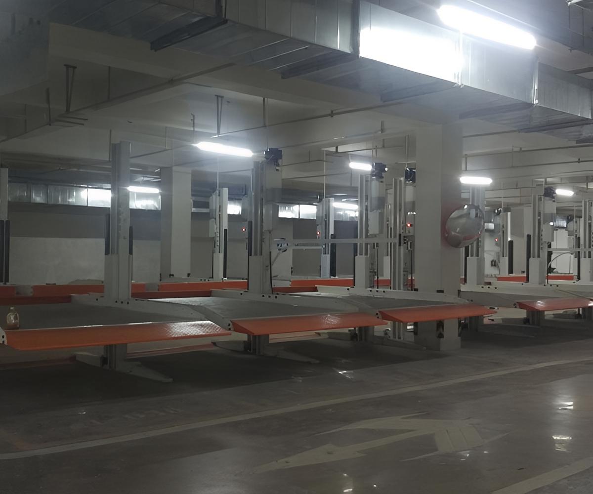 辽宁鞍山市立体车库全智能机械式停车设备可过验收全解析