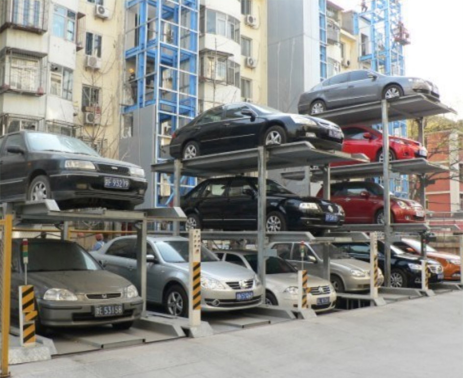 平面移动机械式立体停车库有哪些地方吸引客户