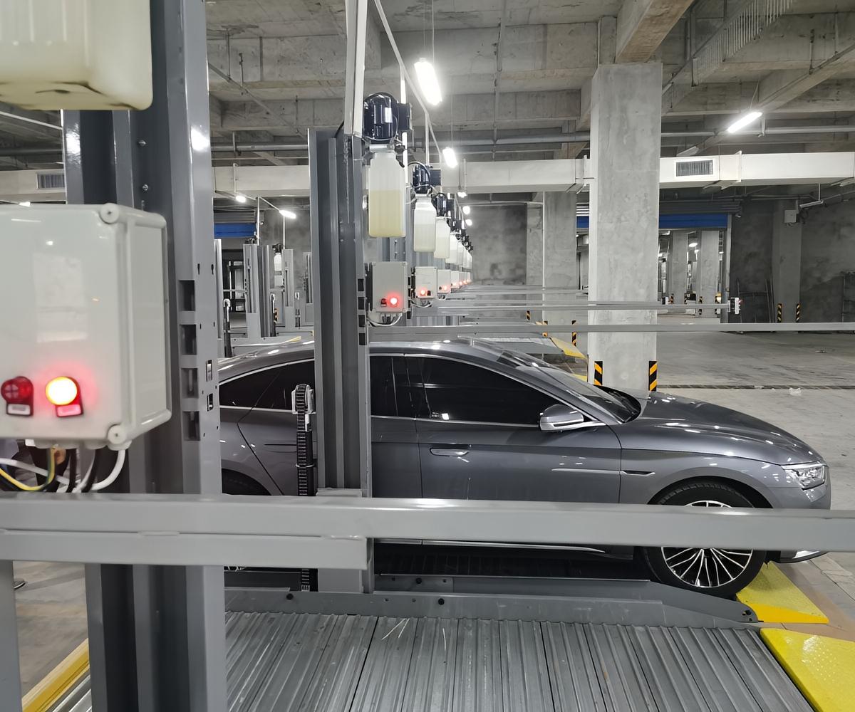 立体车库新风尚电动机械停车位租售全攻略