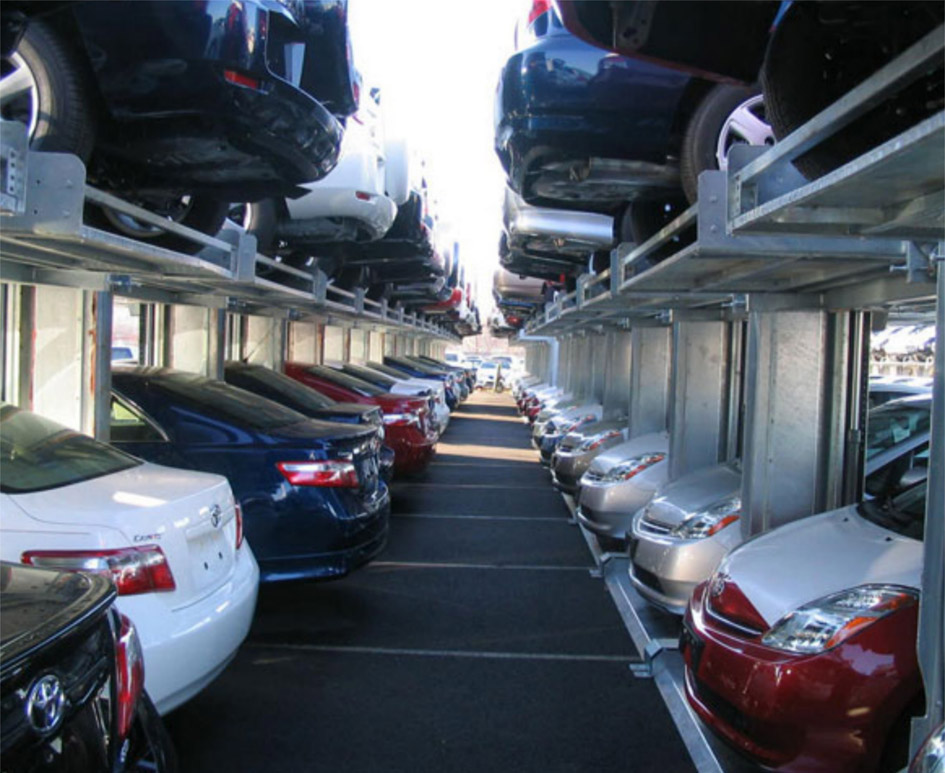 海南海口市两柱式简易升降停车设备租赁
